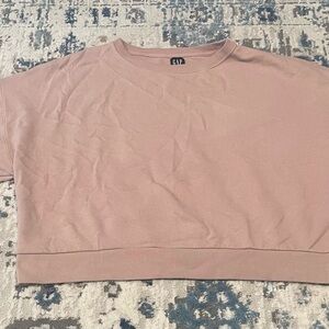Crew neck gap hoodie